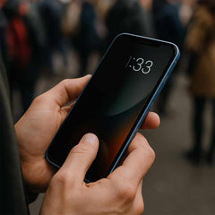 BEPGIKIP16P Privacy Tempered Glass Screen Protector w/Installation Kit iPhone 16 Pro