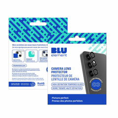 Blu Element Aluminum 1 by 1 Lens Protector Black for Samsung Galaxy S25