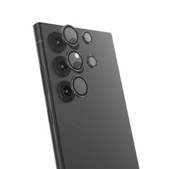 Blu Element Aluminum 1 by 1 Lens Protector Black for Samsung Galaxy S25 Ultra