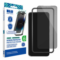 Blu Element GreenGlass Privacy Screen Protector with Installation Kit for Samsung Galaxy S25/S24
