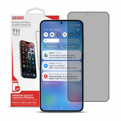 22 cases Privacy Tempered Glass Screen Protector for Samsung Galaxy S25+/Galaxy S24+