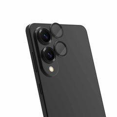 Blu Element Aluminum 1 by 1 Lens Protector Black for Samsung Galaxy S25 Edge