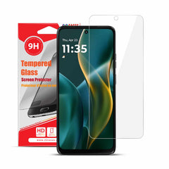 22 cases Tempered Glass Screen Protector for Moto G 5G 2025
