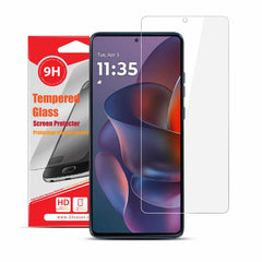 22 cases Tempered Glass Screen Protector for Moto G Stylus 2025