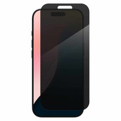 ZAGG InvisibleShield Glass Elite 2-Way Privacy Screen Protector for iPhone 16 Pro