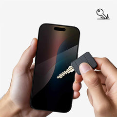 ZAGG InvisibleShield Glass Elite 2-Way Privacy Screen Protector for iPhone 16 Pro