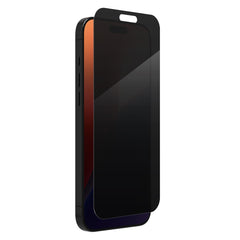 ZAGG InvisibleShield Glass Elite 2-Way Privacy Screen Protector for iPhone 16 Pro Max
