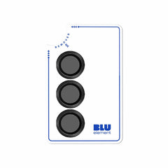 Blu Element Aluminum 1 by 1 Lens Protector for Samsung Galaxy S25 FE