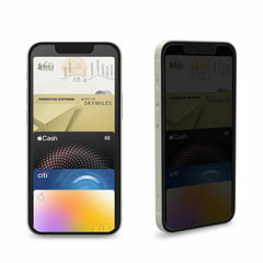 ZAGG InvisibleShield Glass Elite 4-Way Privacy Screen Protector for iPhone 16e/14/13/13 Pro