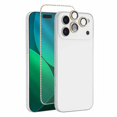 Kate Spade Screen/Lens Protector Style Kit Set in Stone Gold for iPhone 17 Pro Max