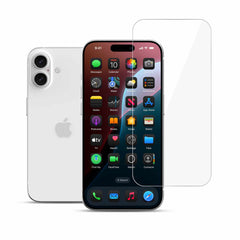 22 cases Tempered Glass Screen Protector for iPhone 17