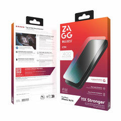 200114878 InvisibleShield Glass XTR4 Blue Light Screen Protector iPhone 16/15