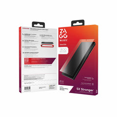 200117230 InvisibleShield Glass Elite Biometric Screen Protector Galaxy S25 Ultra
