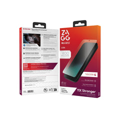 200117234 InvisibleShield Glass XTR4 Blue Light Screen Protector Galaxy S25