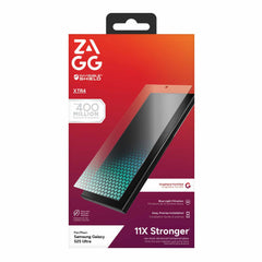 200117236 InvisibleShield Glass XTR4 Blue Light Screen Protector Galaxy S25 Ultra