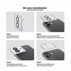 Blu Element Invisible 1 by 1 Lens Protector for iPhone 17