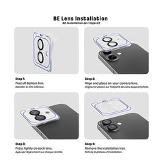 Blu Element Invisible 1 by 1 Lens Protector for iPhone Air