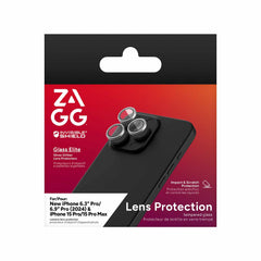 ZAGG InvisibleShield Glass Elite Anti-Reflective Glitter Lens Protector for iPhone 16 Pro/16 Pro Max/15 Pro/15 Pro Max