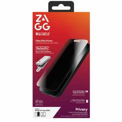 ZAGG InvisibleShield Glass Elite 2-Way Privacy Screen Protector for iPhone Air