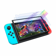 BETGBLNS 2-Pack Blue Light Tempered Glass Screen Protector Nintendo Switch
