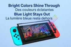 BETGBLNS 2-Pack Blue Light Tempered Glass Screen Protector Nintendo Switch