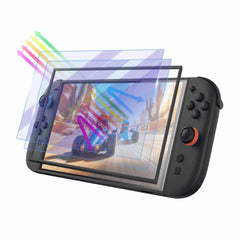 BETGBLNS2 2-Pack Blue Light Tempered Glass Screen Protector Nintendo Switch 2