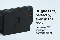 Blu Element VisionCare 2-Pack Blue Light Tempered Glass Screen Protector for Nintendo Switch 2