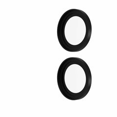 ZAGG InvisibleShield Glass Elite Anti-Reflective Lens Protector Black for iPhone 17/16/16 Plus