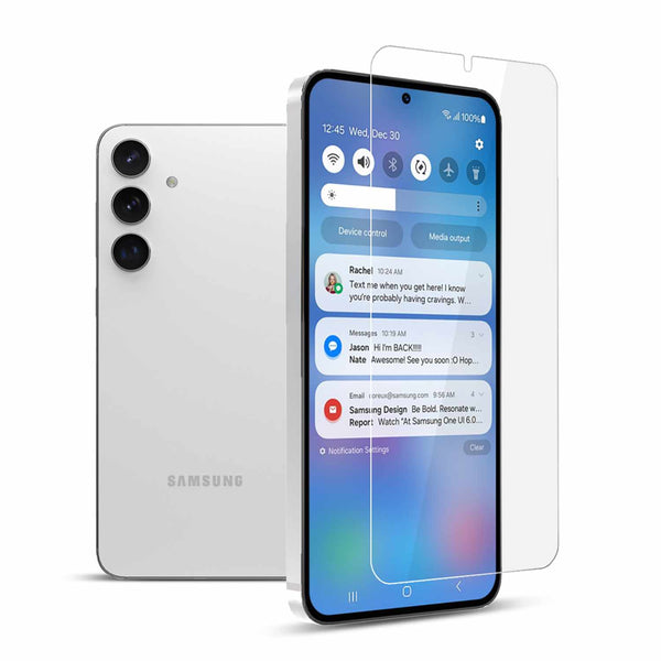 22 cases Tempered Glass Screen Protector for Samsung Galaxy S25 FE