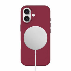 Blu Element Silicone MagSafe Case Cranberry for iPhone 17