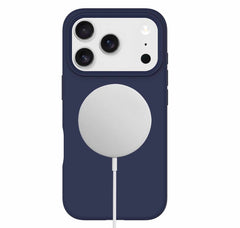 Blu Element Silicone MagSafe Case Navy for iPhone 17 Pro Max