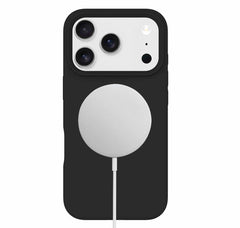 Blu Element Silicone MagSafe Case Black for iPhone 17 Pro Max
