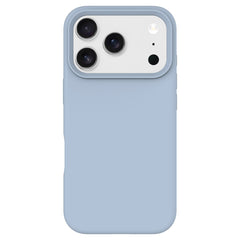BESMG17PRM4 Silicone MagSafe Case iPhone 17 Pro Max Pastel Blue