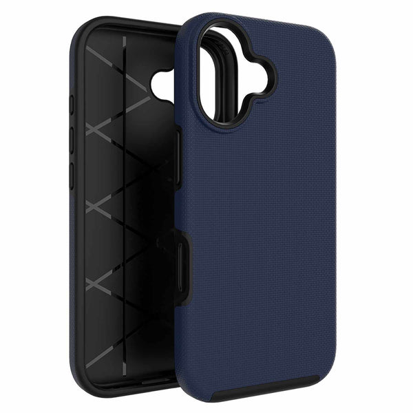 Blu Element Armour Rugged Case Navy for iPhone 17
