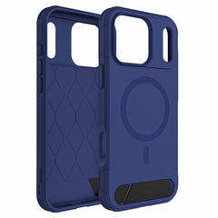 Blu Element Armour Ultra MagSafe w/Kickstand Case Navy for iPhone 17 Pro Max