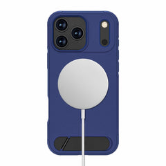 Blu Element Armour Ultra MagSafe w/Kickstand Case Navy for iPhone 17 Pro Max