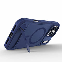 Blu Element Armour Ultra MagSafe w/Kickstand Case Navy for iPhone 17 Pro Max