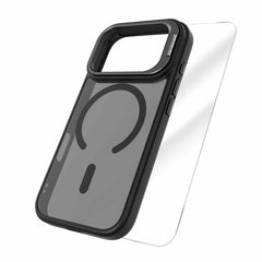 Blu Element Duo Protection Bundle - Chromatic Kick MagSafe Case Black + Screen Protector for iPhone 17 Pro Max