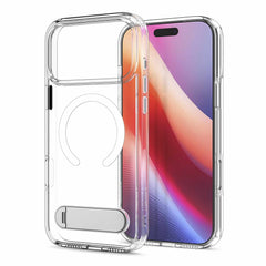 Spigen Slim Armor Essential S MagFit Case Clear White for iPhone 17 Pro Max
