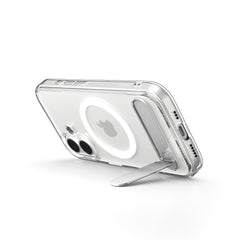 Spigen Slim Armor Essential S MagFit Case Clear White for iPhone 17