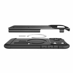 Spigen Slim Armor MagFit Case Black for iPhone 17 Pro