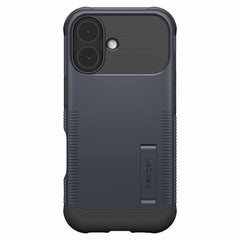 Spigen Slim Armor MagFit Case Metal Slate for iPhone 17