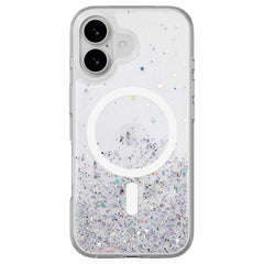 SwitchEasy Starfield 3D MagSafe Case Transparent for iPhone 17