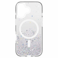 SwitchEasy Starfield 3D MagSafe Case Transparent for iPhone 17