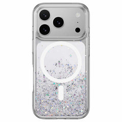 SwitchEasy Starfield 3D MagSafe Case Transparent for iPhone 17 Pro