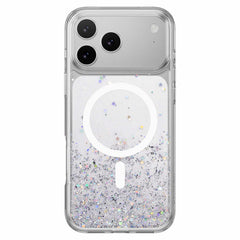 SwitchEasy Starfield 3D MagSafe Case Transparent for iPhone 17 Pro Max