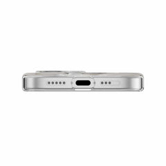 SwitchEasy Fleur 3D MagSafe Case Golden Gray for iPhone 17