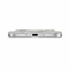 SwitchEasy Fleur 3D MagSafe Case Golden Grey for iPhone Air