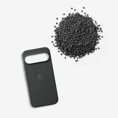 GA09835WW Pixelsnap Silicone Case w/Magnets Pixel 10/10 Pro Obsidian