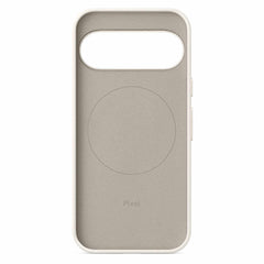GA09836WW Pixelsnap Silicone Case w/Magnets Pixel 10/10 Pro Porcelain
